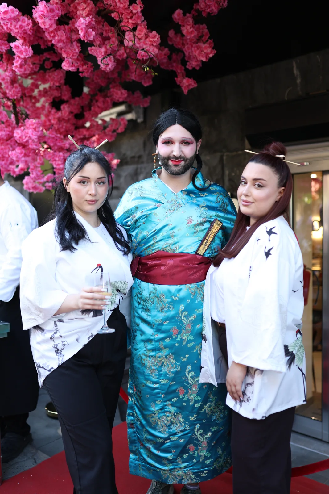 Okami խոհանոցի թիմ